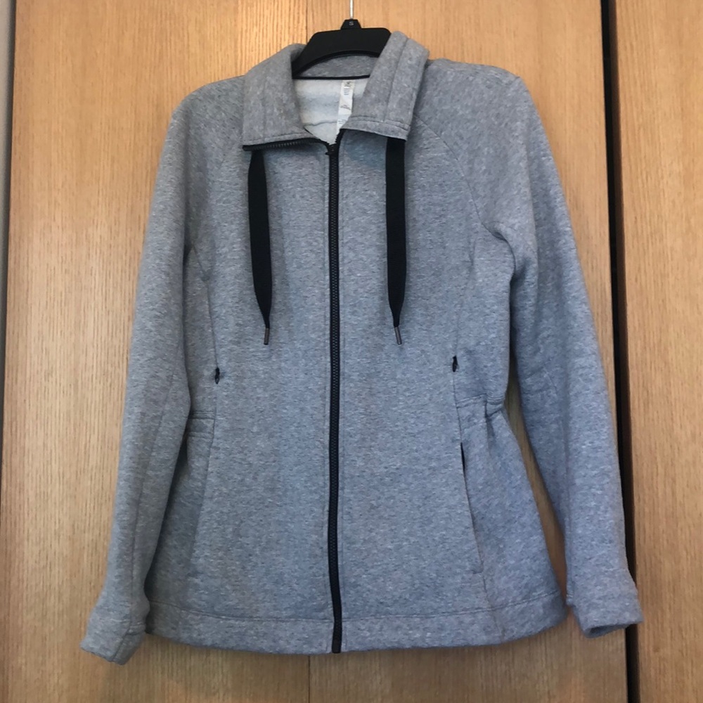 Lululemon Fleece Track Jacket
